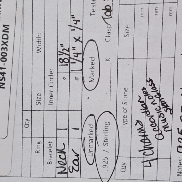 Lawrence Welk Milestones & Memories Sterling Silver Charms Necklace Set - Picture 10 of 10